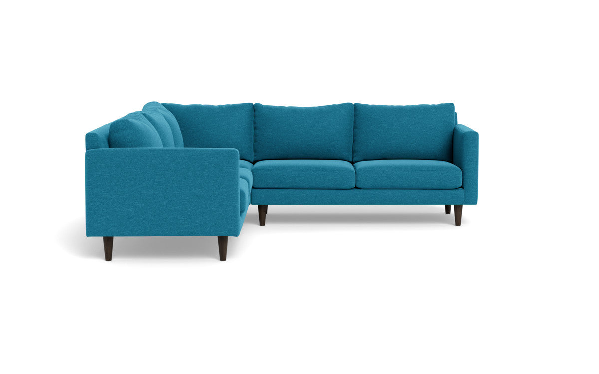 Wallace 102" Untufted Corner Sectional - Bennett Peacock