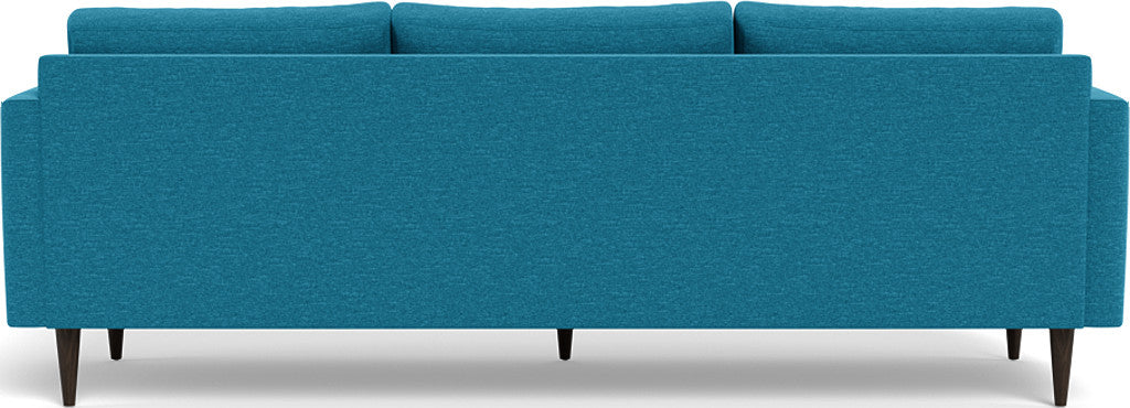 Wallace 98" Untufted Estate Sofa - Bennett Orangeade