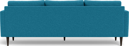 Wallace 98" Untufted Estate Sofa - Bennett Orangeade