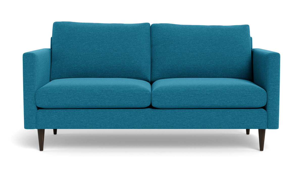 Wallace 69" Untufted Loveseat - Bennett Orangeade