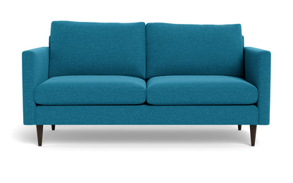Wallace 69" Untufted Loveseat - Bennett Orangeade