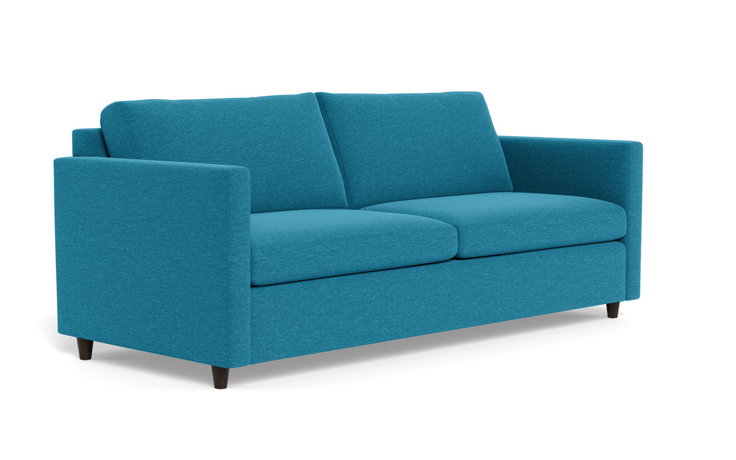 Wallace 74" Untufted Queen Sleeper Sofa - Bennett Orangeade