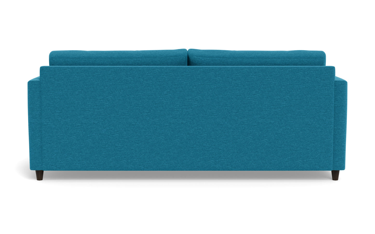 Wallace 74" Untufted Queen Sleeper Sofa - Bennett Orangeade
