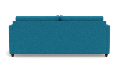 Wallace 74" Untufted Queen Sleeper Sofa - Bennett Orangeade