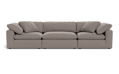 Fluffy 3pc Sofa - Bennett Praline