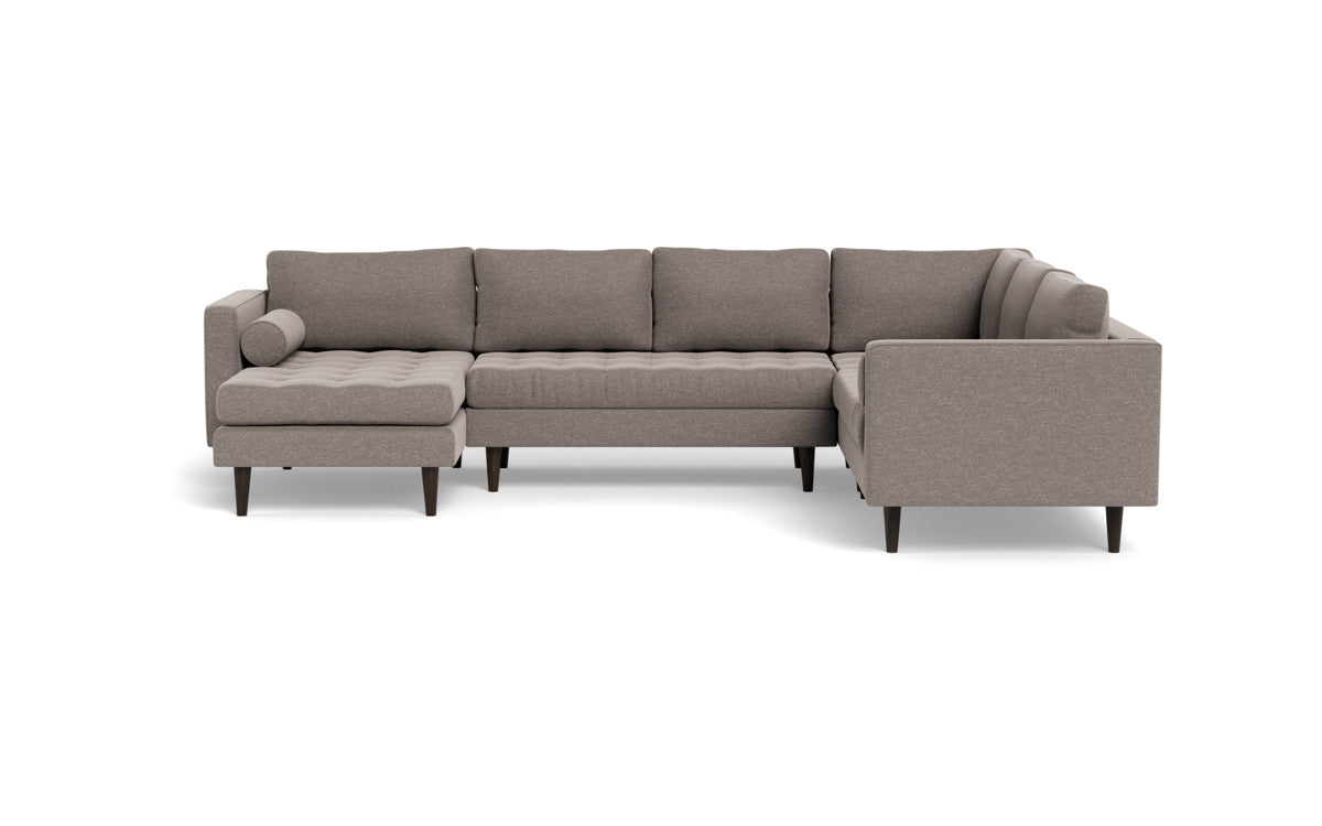 Ladybird 133" Corner Sectional with Left Chaise - Bennett Praline