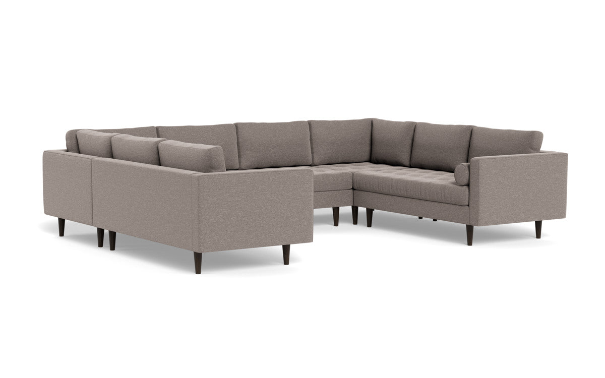 Ladybird 134" U Sectional - Bennett Praline