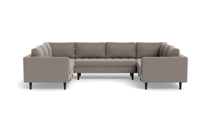 Ladybird 134" U Sectional - Bennett Praline