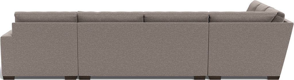 Mas Mesa 162" Deep Corner Sectionals w. Right Chaise - Bennett Praline