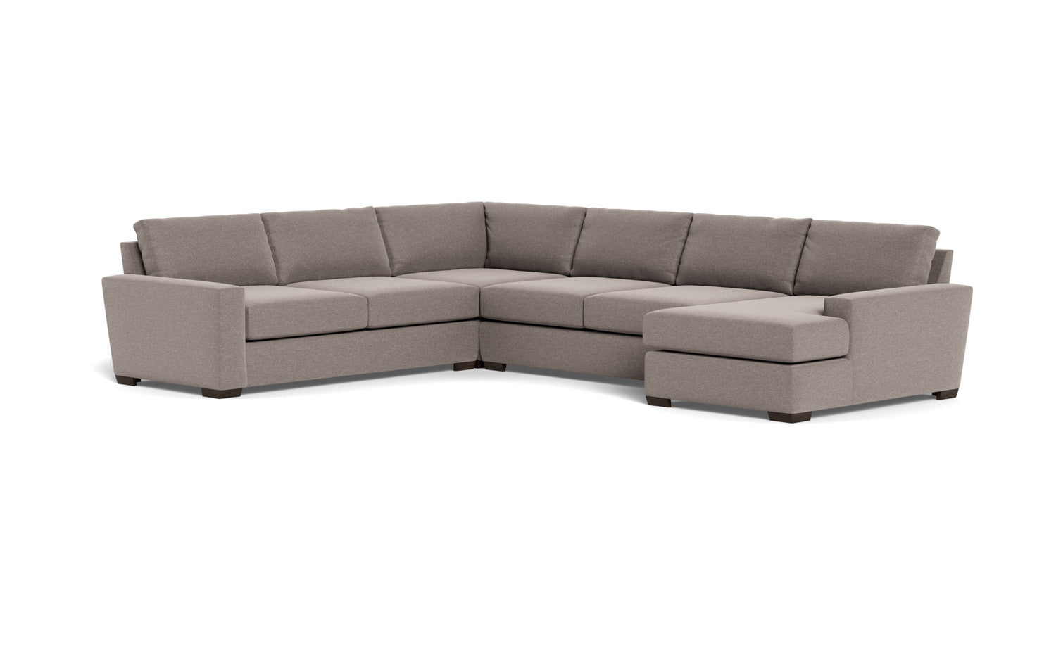 Mas Mesa 162" Deep Corner Sectionals w. Right Chaise - Celine Cub