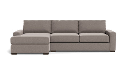 Mas Mesa 123" Deep Left Chaise Sectional - Bennett Praline