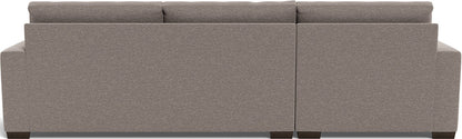 Mas Mesa 123" Deep Left Chaise Sectional - Bennett Praline