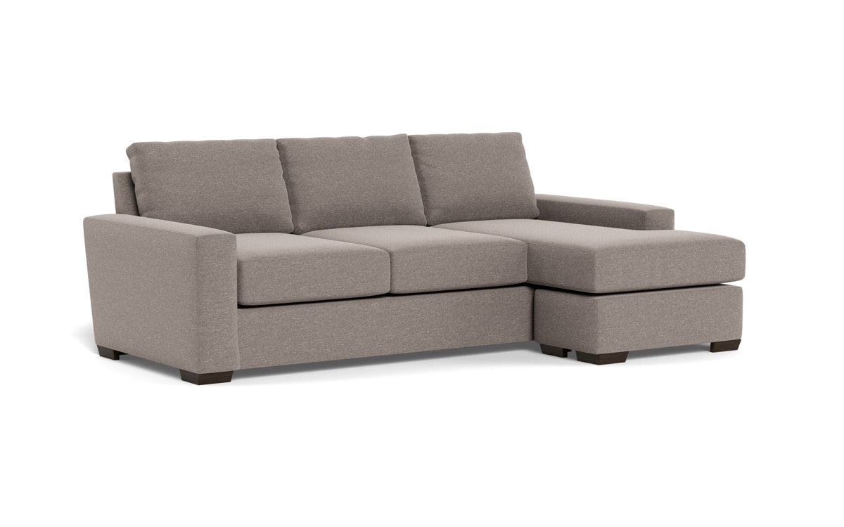 Mas Mesa 101" Deep Reversible Sofa Chaise - Bennett Praline