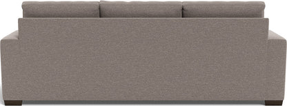 Mas Mesa 101" Deep Reversible Sofa Chaise - Bennett Praline