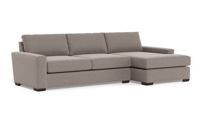 Mas Mesa 123" Deep Right Chaise Sectional - Bennett Praline