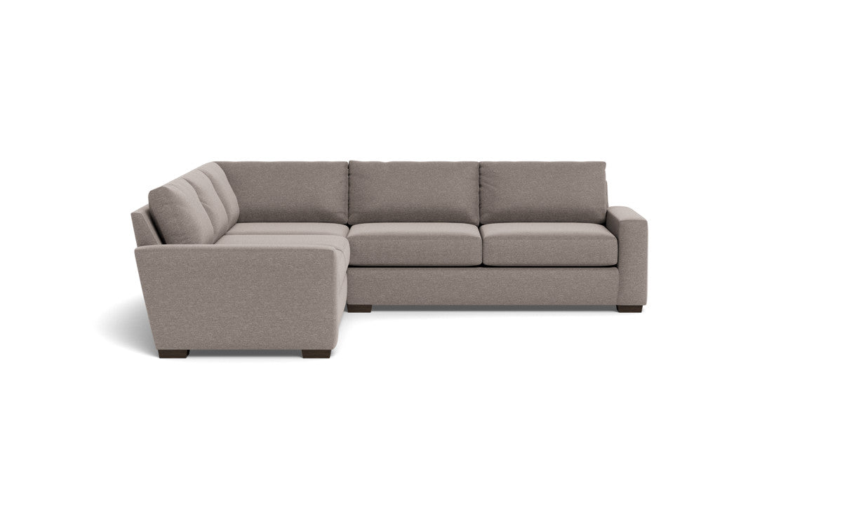Mesa 121" Corner Sectional - Bennett Praline