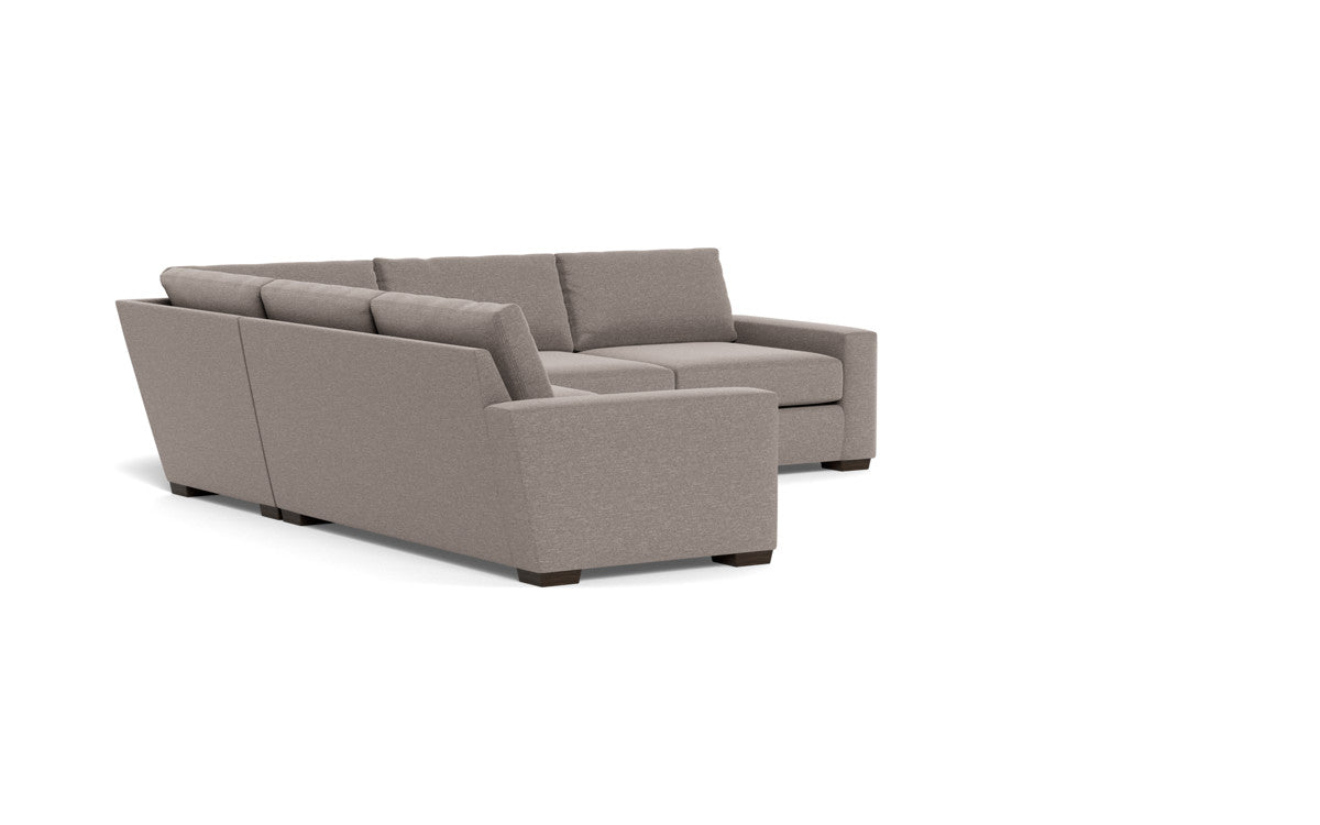 Mesa 121" Corner Sectional - Bennett Praline