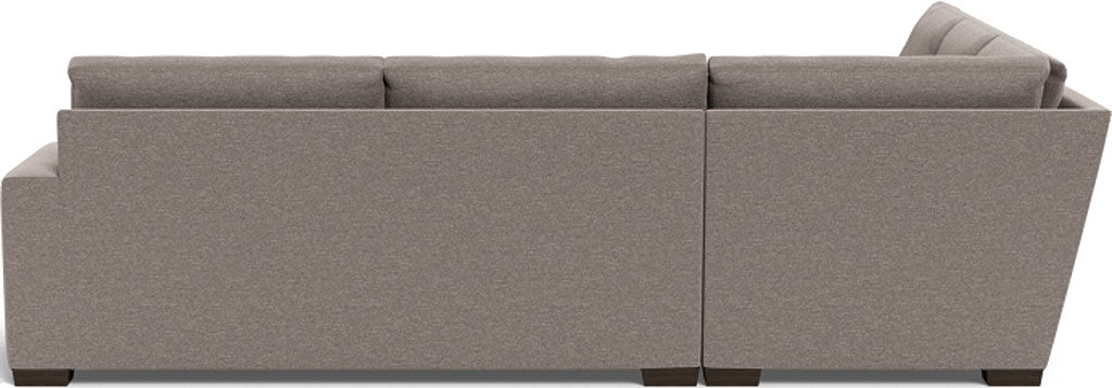 Mesa 121" Corner Sectional - Bennett Praline