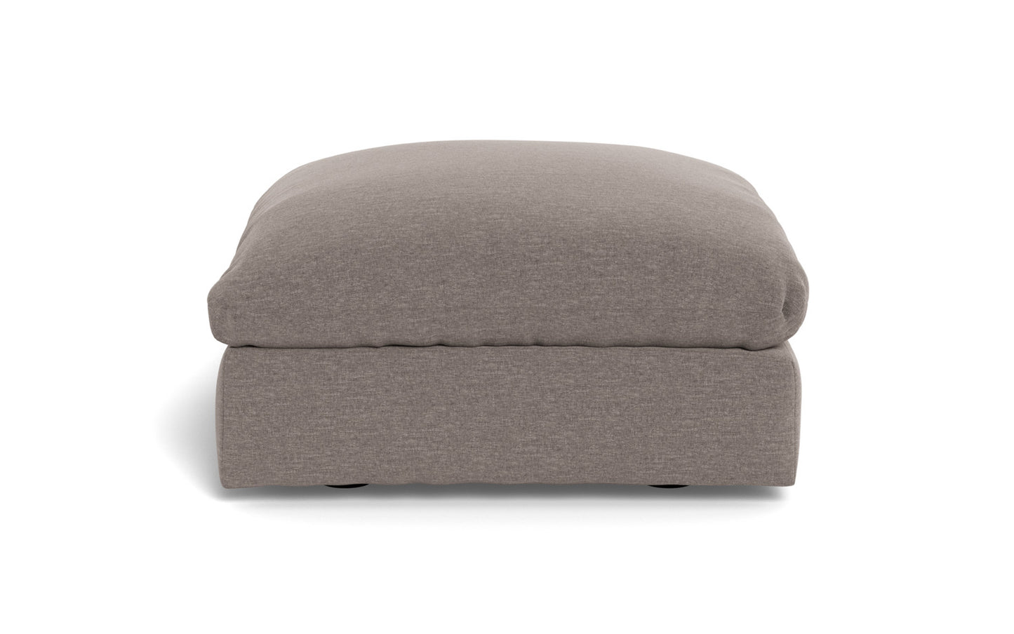 SoCo Ottoman - Bennett Praline