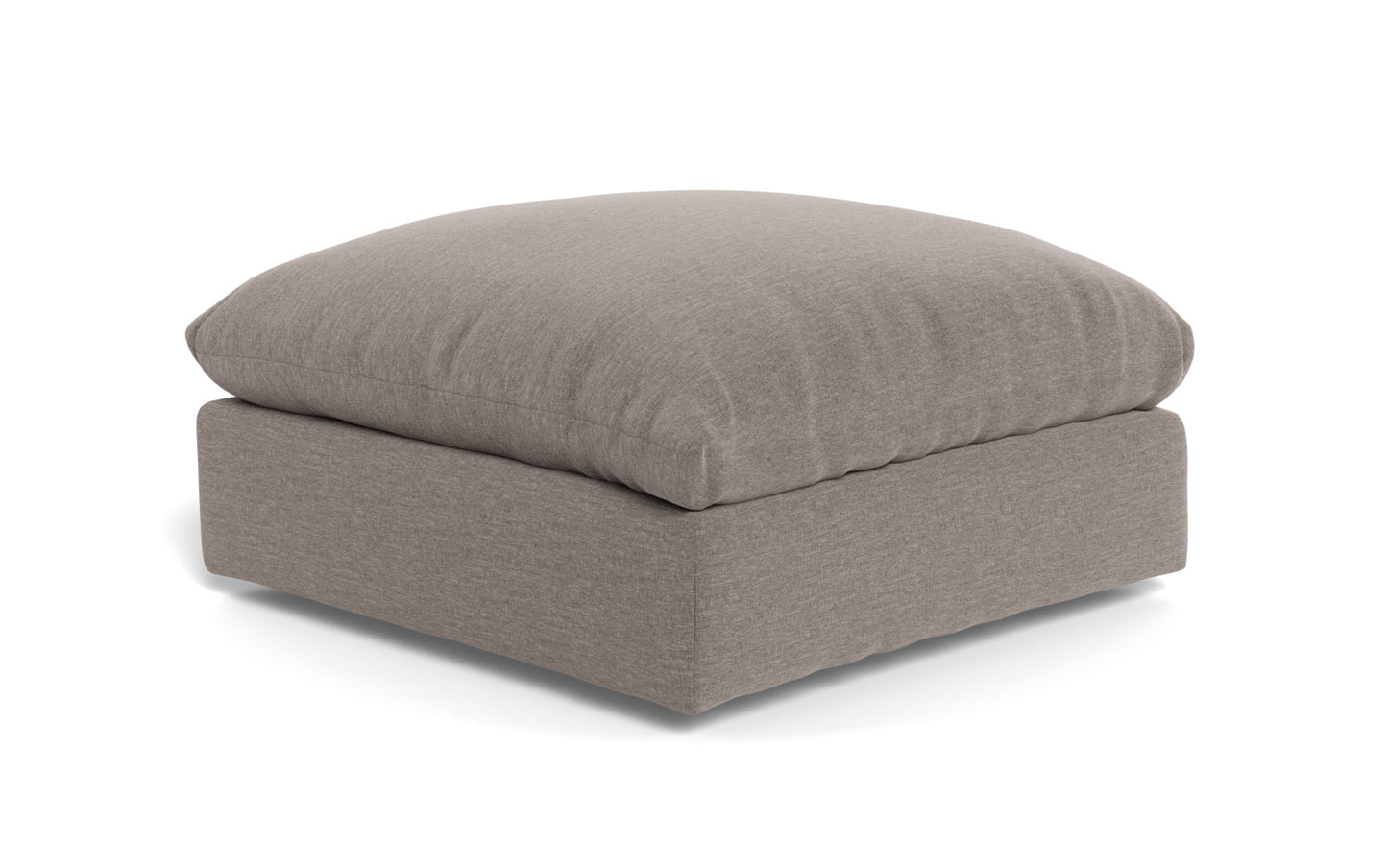 SoCo Ottoman - Bennett Praline