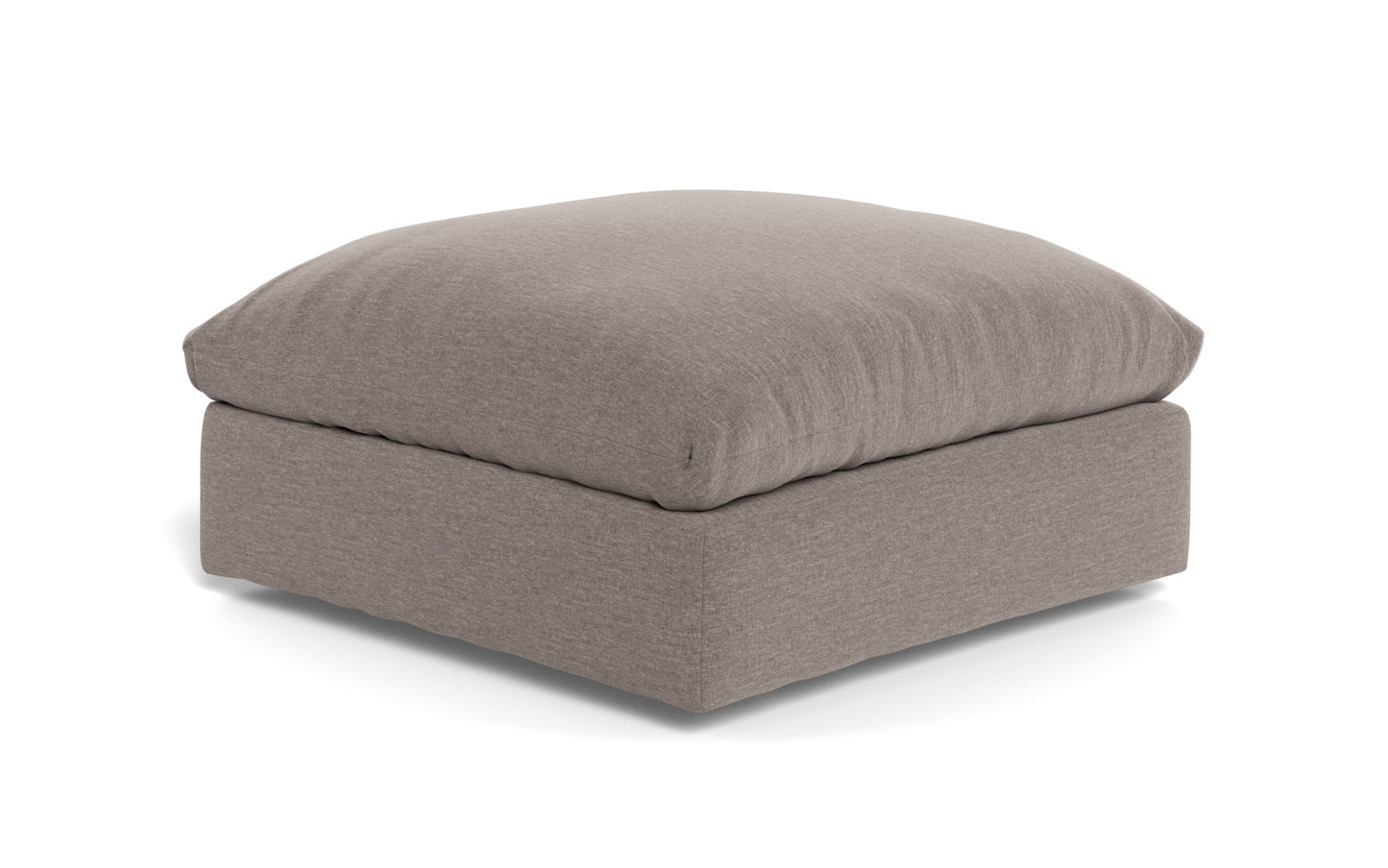 SoCo Ottoman - Bennett Praline