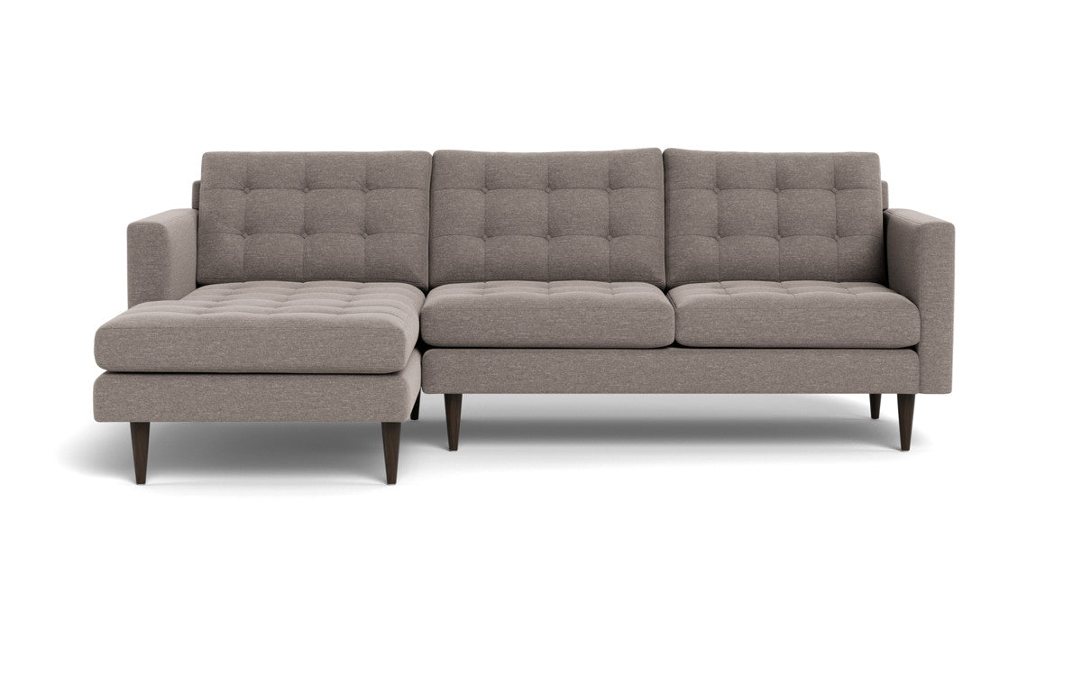 Wallace 98" Left Chaise Sectional - Bennett Praline