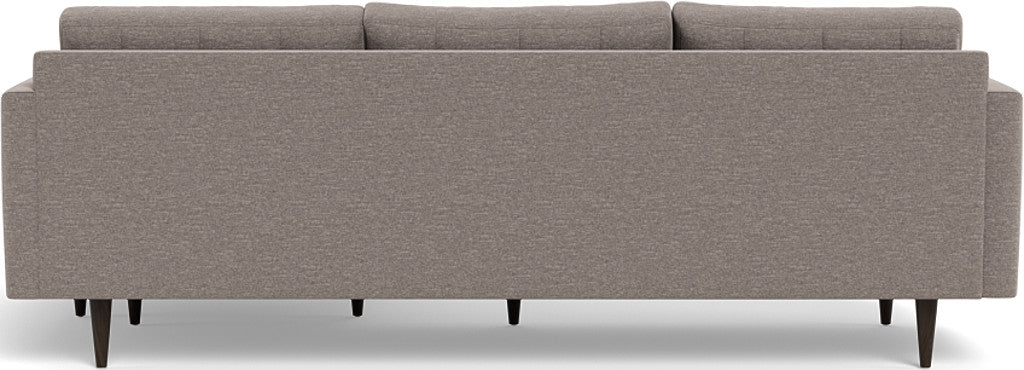 Wallace 98" Reversible Chaise Sofa - Bennett Praline