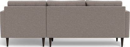 Wallace 98" Right Chaise Sectional - Bennett Praline