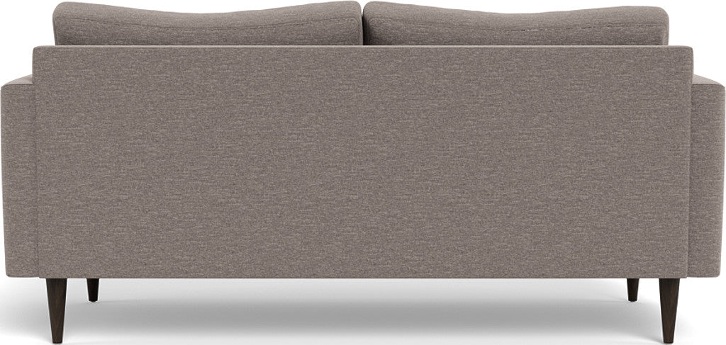 Wallace 74" Untufted Apartment Sofa - Bennett Praline