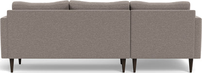 Wallace 98" Untufted Left Chaise Sectional - Bennett Praline