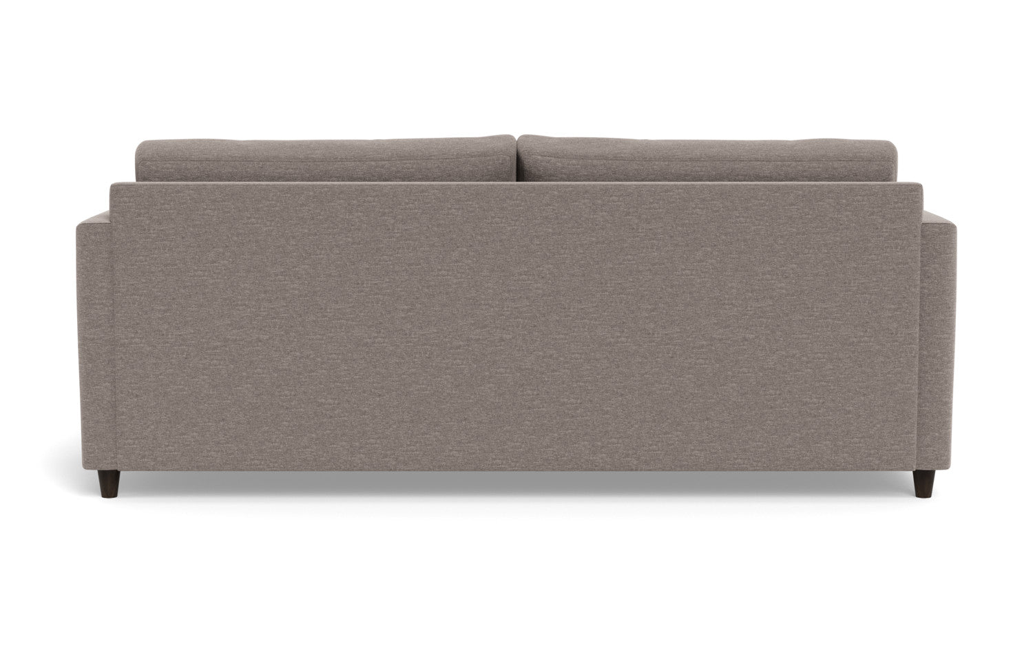 Wallace 74" Untufted Queen Sleeper Sofa - Bennett Orangeade