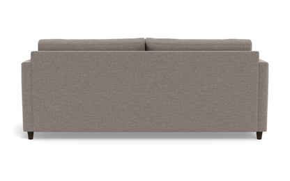 Wallace 74" Untufted Queen Sleeper Sofa - Bennett Orangeade
