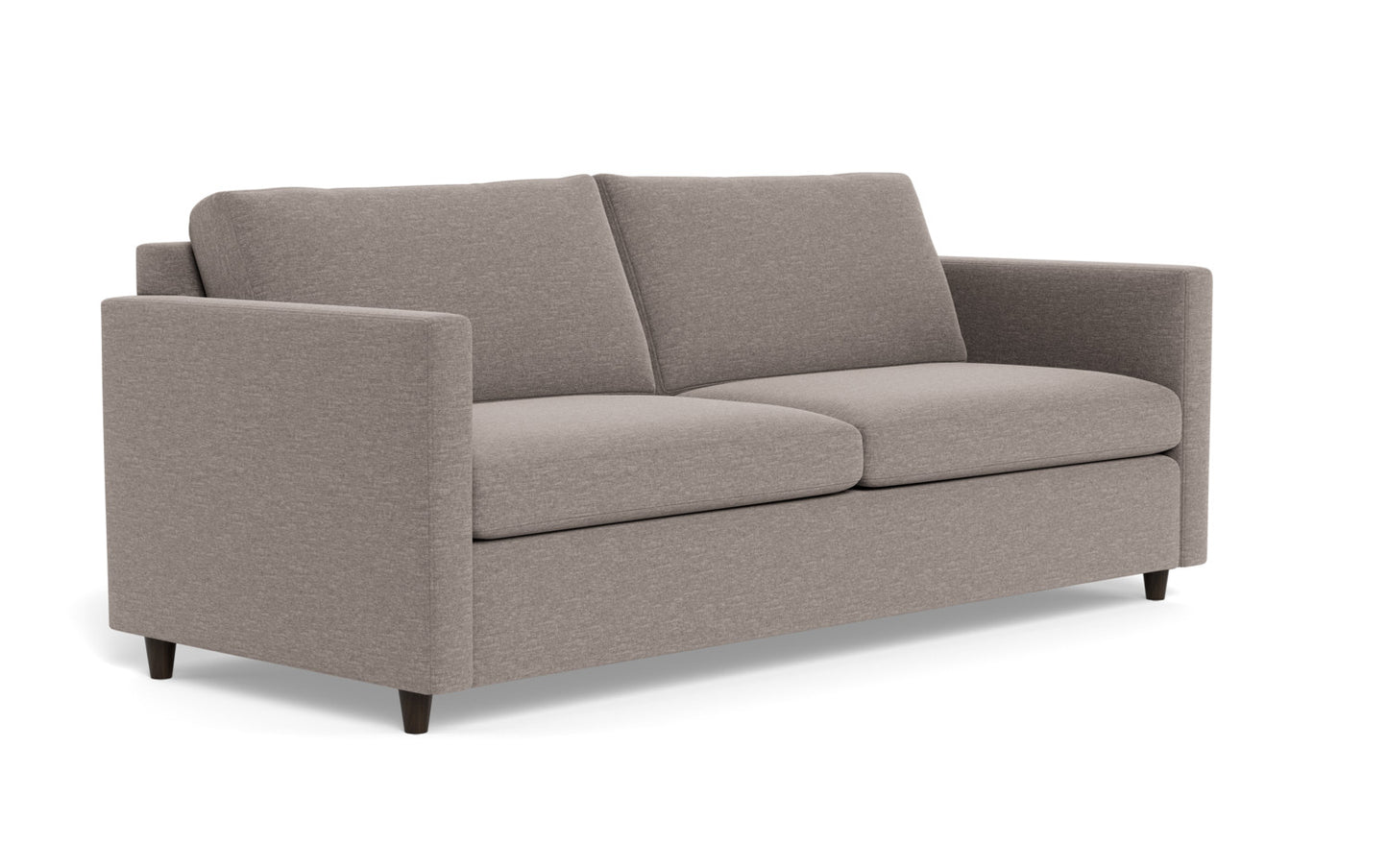 Wallace 74" Untufted Queen Sleeper Sofa - Bennett Praline