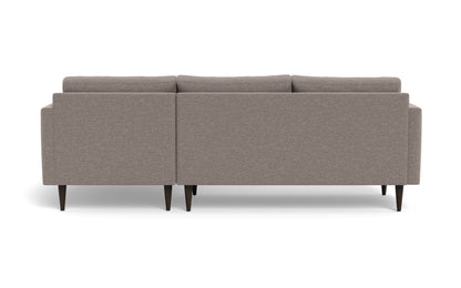Wallace 98" Untufted Right Chaise Sectional - Bennett Praline