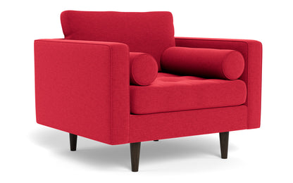 Ladybird 42" Arm Chair - Bennett Red