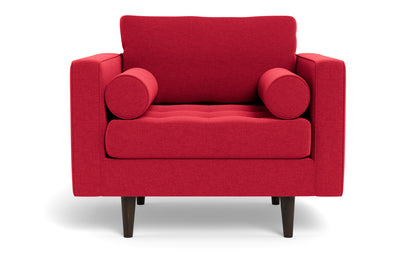 Ladybird 42" Arm Chair - Bennett Red