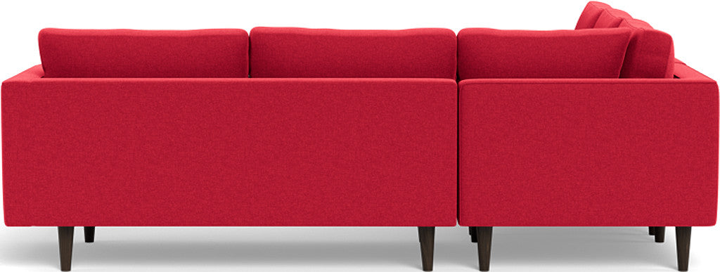 Ladybird 103" Corner Sectional - Bennett Red