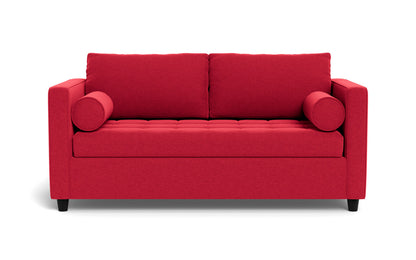 Ladybird 54" Twin Sleeper Loveseat - Bennett Red