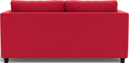 Ladybird 54" Twin Sleeper Loveseat - Bennett Red