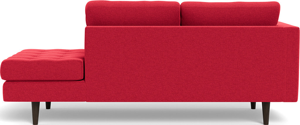 Ladybird 82" LAF Stand Alone Chaise - Bennett Red