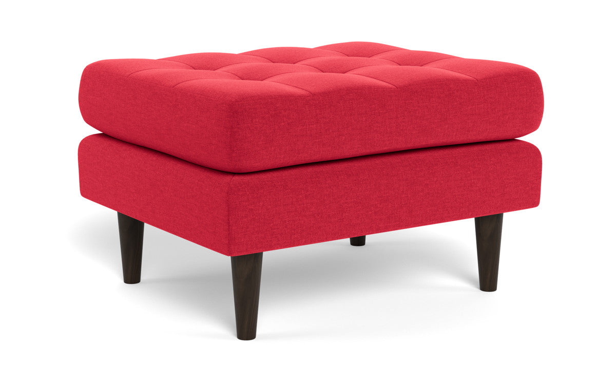 Ladybird Ottoman - Bennett Red