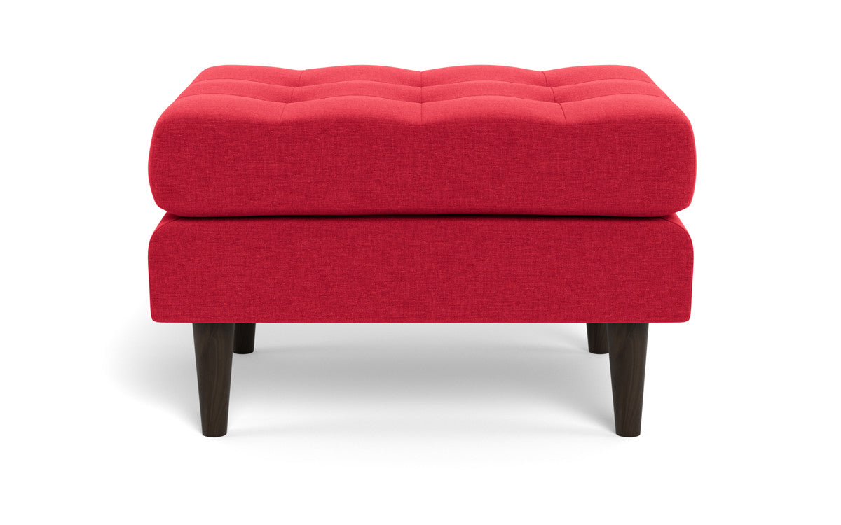 Ladybird Ottoman - Bennett Red