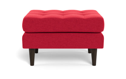 Ladybird Ottoman - Bennett Red