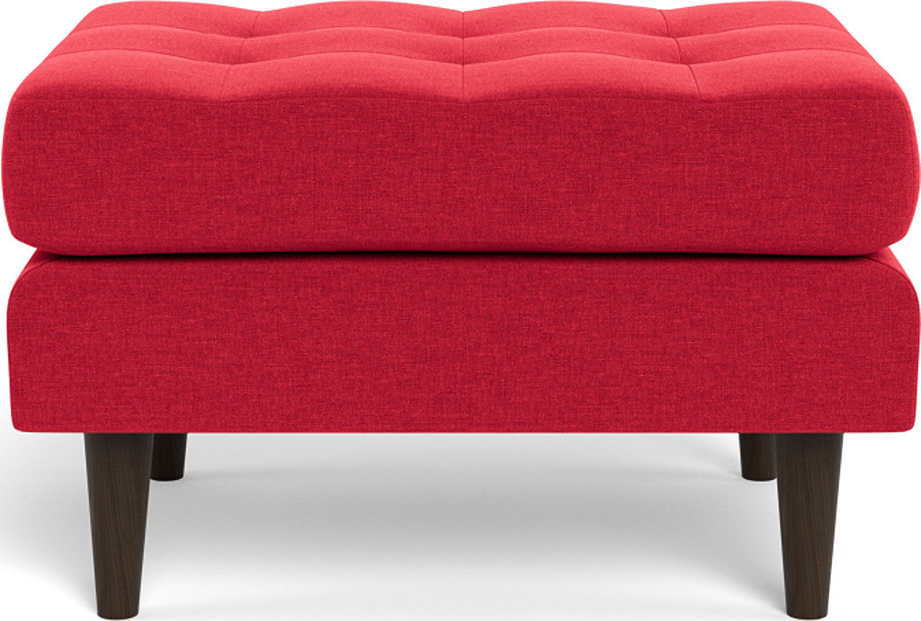 Ladybird Ottoman - Bennett Red