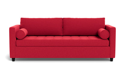 Ladybird 88" Queen Sleeper Sofa - Bennett Red