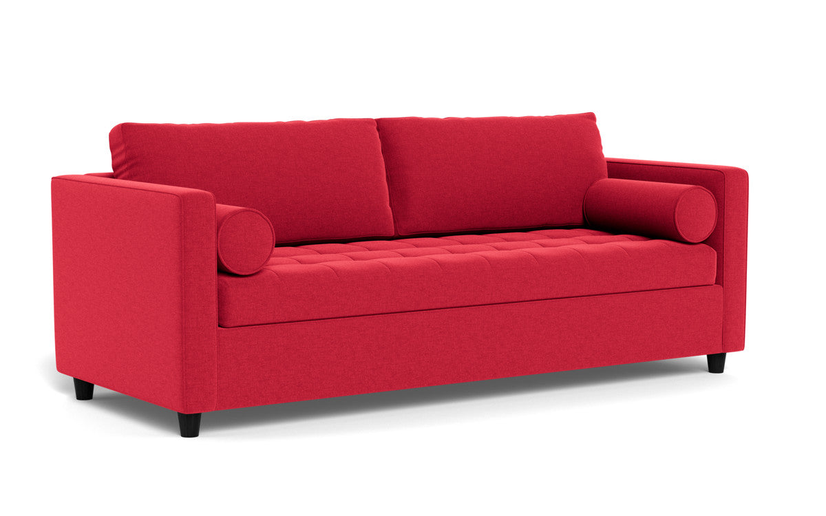 Ladybird 88" Queen Sleeper Sofa - Bennett Red