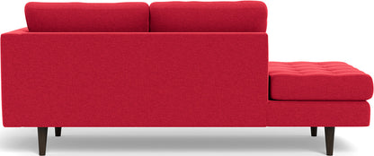 Ladybird 82" RAF Stand Alone Chaise - Bennett Red