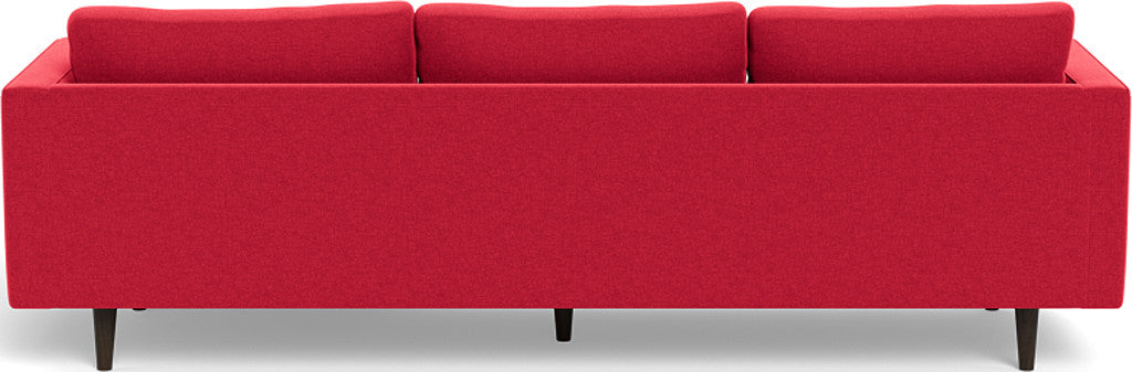 Ladybird 104" Reversible Sofa Chaise - Bennett Red