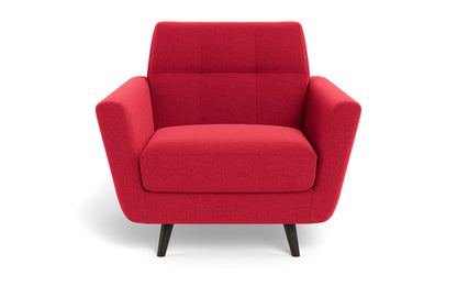 Lamar 42" Arm Chair - Bennett Red