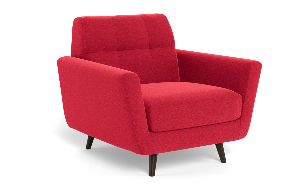 Lamar 42" Arm Chair - Bennett Red